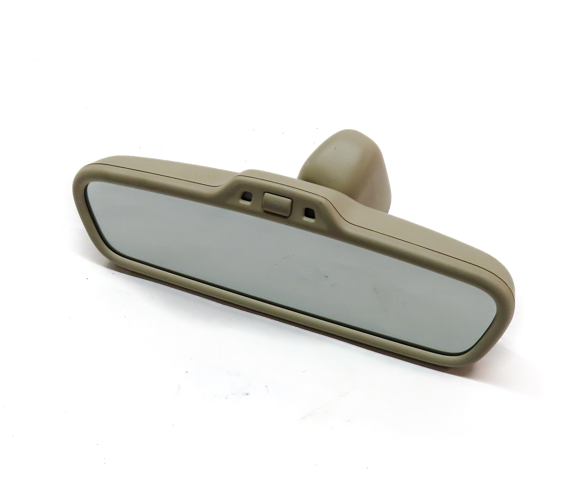 2010-2015 AUDI Q7 (4L) INTERIOR AUTODIM REAR VIEW MIRROR w/ COMPASS (Gray) — exact item pictured